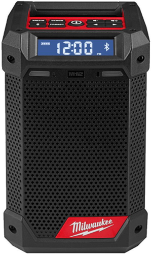 Chargeur radio Milwaukee m12 rcdab+ | 12v | excl. batteries et chargeur - 4933472114