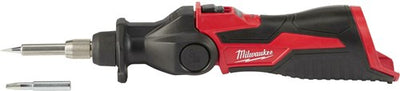 Fer à souder sous-compact Milwaukee m12 si-0 - corps - 4933459760