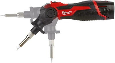 Fer à souder sur batterie Milwaukee m12 si-201c 12v - 4933459761