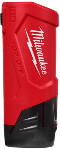 Milwaukee m12 tc2-0 | Chargeur compact et source d'alimentation m12™ - 4932492908