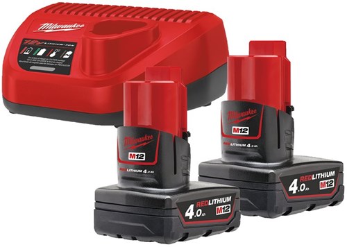 Kit Milwaukee m12nrg-402 | 12v 4,0ah-4933459211