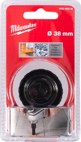 Perceuse à carrelage diamant Milwaukee m14 | 38mm-4932498356