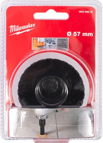 Perceuse à carrelage diamant Milwaukee m14 | 57mm-4932498358