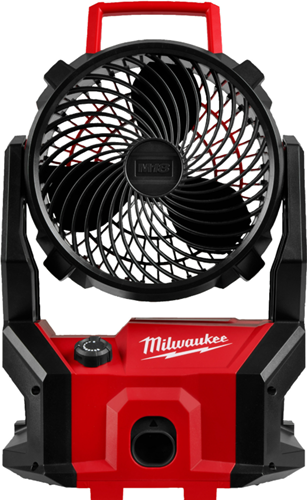 Ventilateur sur batterie Milwaukee m18 afg2-0 m18™ - 4933493443