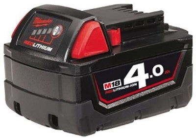 Batterie Milwaukee m18 b4 (18 v 4,0 ah li-ion) - 4932430063