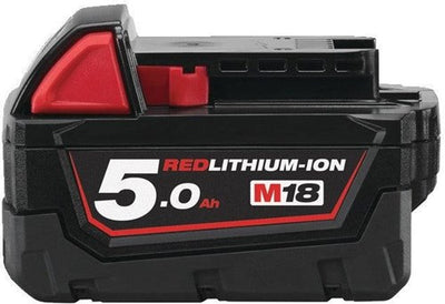 Batterie Milwaukee m18 b5 (18 v 5,0 ah li-ion) - 4932430483