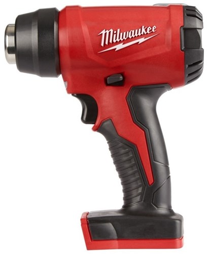 Pistolet à air chaud à batterie Milwaukee m18 bhg-502c - 18v 5.0ah li-ion - 4933459772