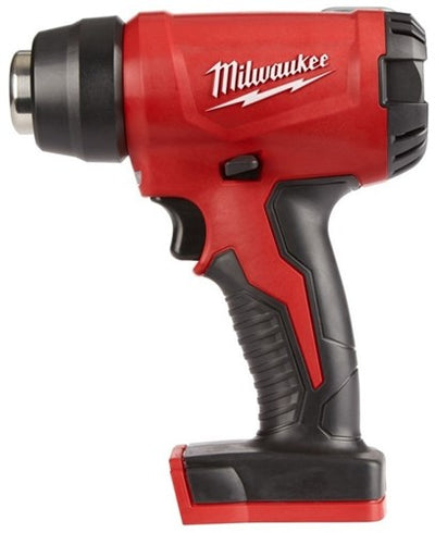 Pistolet à air chaud à batterie Milwaukee m18 bhg-502c - 18v 5.0ah li-ion - 4933459772