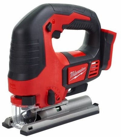 Corps de scie sauteuse à batterie Li-ion Milwaukee m18 bjs-0 18 V - poignée en D - sans balais | sans piles ni chargeur