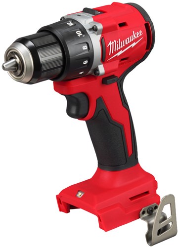Milwaukee m18 blddrc-0 perceuse/tournevis m18 60nm compact brushless - 4933492831