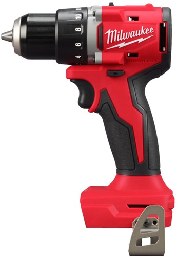 Milwaukee m18 blddrc-0 perceuse/tournevis m18 60nm compact brushless - 4933492831
