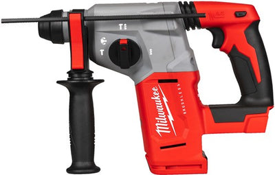 Milwaukee m18 blh-0 | Perceuse à percussion sans fil m18 | sans balais | 4 postes | sds-plus - 4933479426
