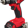 Milwaukee m18 blpdrc-422c perceuse à percussion m18 60nm compacte sans balais, 1 x 4,0 ah 1x 2,0ah - 4933492825