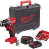Milwaukee m18 blpdrc-422c perceuse à percussion m18 60nm compacte sans balais, 1 x 4,0 ah 1x 2,0ah - 4933492825
