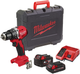 Milwaukee m18 blpdrc-422c perceuse à percussion m18 60nm compacte sans balais, 1 x 4,0 ah 1x 2,0ah - 4933492825