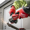 Milwaukee m18 blsag125x-402x | Meuleuse d'angle sans balais m18™ de 125 mm avec interrupteur coulissant - 4933492644 4933492644