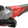 Milwaukee m18 blsag125xpd-0 | meuleuse d'angle m18 | 125 mm | sans balais | interrupteur à palette | sans chargeurs de batteries - 4933492645