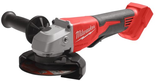 Milwaukee m18 blsag125xpd-0 | meuleuse d'angle m18 | 125 mm | sans balais | interrupteur à palette | sans chargeurs de batteries - 4933492645