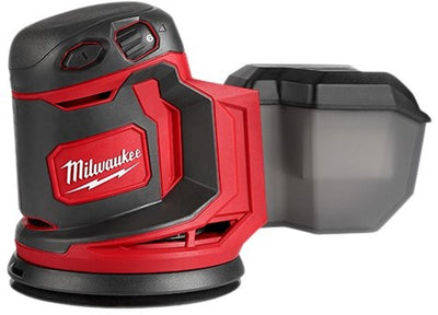 Ponceuse excentrique Milwaukee m18 bos125-0 125 mm - 4933464228