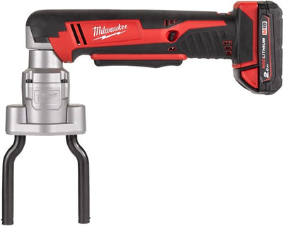 Milwaukee m18 bsbt-202x | Machine à boulons de cisaillement sur batterie (batterie 2x 2,0ah + chargeur dans boîte HD) - 4933493289