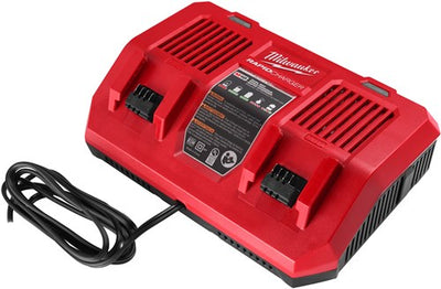 Milwaukee m18 dfc | chargeur rapide m18 double baie - 4932472073 - 4932472073