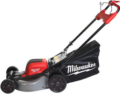 Tondeuse à gazon à batterie Milwaukee m18 f2lm46-802 m18 Fuel™ | 2x18v | aide à la marche | Largeur de coupe 46 cm - 4933499215