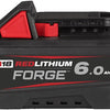 Batterie Milwaukee m18 fb6 redlithium™ forge™ haut rendement (18 v 6,0 ah li-ion) - 4932492533
