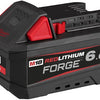 Batterie Milwaukee m18 fb6 redlithium™ forge™ haut rendement (18 v 6,0 ah li-ion) - 4932492533