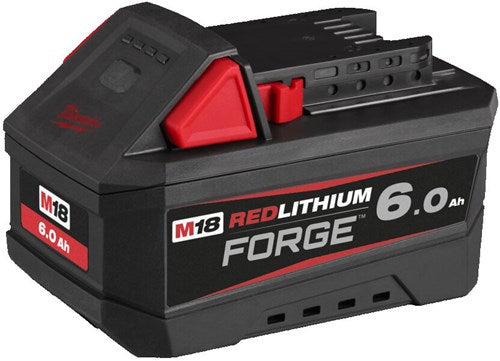Batterie Milwaukee m18 fb6 redlithium™ forge™ haut rendement (18 v 6,0 ah li-ion) - 4932492533