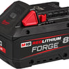 Milwaukee m18 fb8 | batterie de forge m18 redlithium 8,0 ah - 4932492131