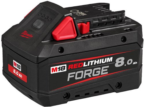 Milwaukee m18 fb8 | batterie de forge m18 redlithium 8,0 ah - 4932492131