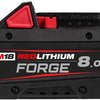 Milwaukee m18 fb8 | batterie de forge m18 redlithium 8,0 ah - 4932492131