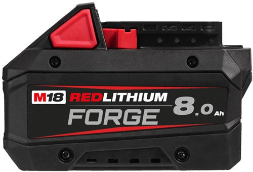 Milwaukee m18 fb8 | batterie de forge m18 redlithium 8,0 ah - 4932492131