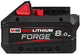 Milwaukee m18 fb8 | batterie de forge m18 redlithium 8,0 ah - 4932492131