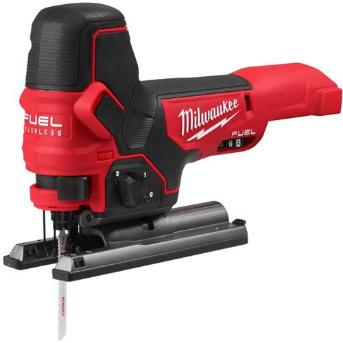 Scie sauteuse à batterie à carburant Milwaukee m18 fbjs-0x | sans piles ni chargeur | dans une boîte HD - 4933500555