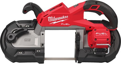 Milwaukee m18 fbs127-0 | scie à ruban à batterie de carburant 18v gen 2 en boîte | sans piles ni chargeur - 4933498309