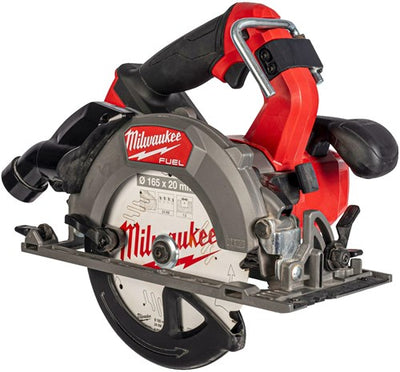 Scie circulaire sans fil à carburant Milwaukee m18 fcsdc165-0c | 165 mm | sans piles ni chargeur | au cas où - 4933499996