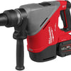 Marteau combiné à batterie Milwaukee m18 fhaco540-122c | une clé | 40 mm | sds-max | avec 2 piles m18 fb12 et un chargeur m12-18fc | en mallette de transport - 4933493138