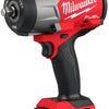 Clé à chocs Milwaukee m18 fhiw2f12-0x m18 Fuel™ 1 2 trq élevé, bague de friction 1491 nm - 4933492782