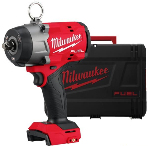 Clé à chocs Milwaukee m18 fhiw2p12-0x m18 Fuel™ 1 2 trq élevé, goupille de verrouillage à ressort 1220 nm - 4933492785