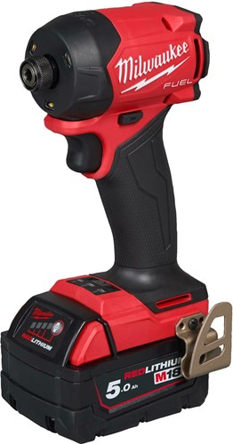 Clé à chocs pour batterie à carburant Milwaukee m18 fidrq-502x | poussée | hexagone | hydraulique | gène ii | y compris 2 piles m18 b5 et chargeur m12-18fc | dans une boîte HD - 4933498912