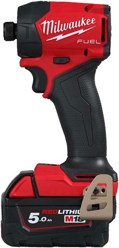 Clé à chocs pour batterie à carburant Milwaukee m18 fidrq-502x | poussée | hexagone | hydraulique | gène ii | y compris 2 piles m18 b5 et chargeur m12-18fc | dans une boîte HD - 4933498912