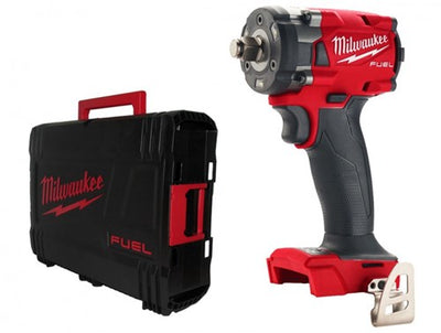 Milwaukee m18 fiw2f12-0x | 1 2 | carburant | clé à chocs à batterie | en coffret HD - sans piles ni chargeur - 4933478443