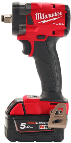 Milwaukee m18 fiw2f12-502x | 1 2 | carburant | clé à chocs à batterie | 18v | Batterie Li-Ion 5,0 Ah - 4933478444