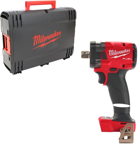 Milwaukee m18 fiw2p12-0x carburant | 1 2 | clé à chocs compacte | sans piles ni chargeur - 4933478446