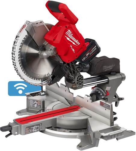 Scie à tronçonner sans fil Milwaukee m18 fms305-121 m18 Fuel™ | une-clé™ | 305mm-4933499181