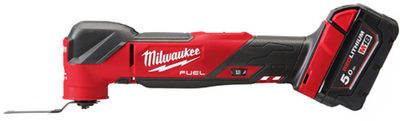 Milwaukee m18 fmt-502x | outil multifonction à batterie | 18 volts | 5,0 Ah Li-Ion - 4933478492