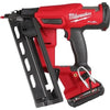 Milwaukee m18 fn16ga-202x | agrafeuse de finition M18 Fuel 16 ga | 32-63 mm | 18v | Batterie Li-ion 2,0 Ah - 4933478092