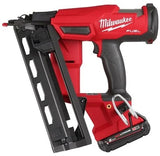 Milwaukee m18 fn16ga-202x | agrafeuse de finition M18 Fuel 16 ga | 32-63 mm | 18v | Batterie Li-ion 2,0 Ah - 4933478092 - afbeelding 1