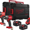 Milwaukee m18 fpp2f3-502x m18 bloc d'alimentation en carburant 2-kit (m18fpd3, fmtiw2f12, 2 x 5,0ah) - 4933492518